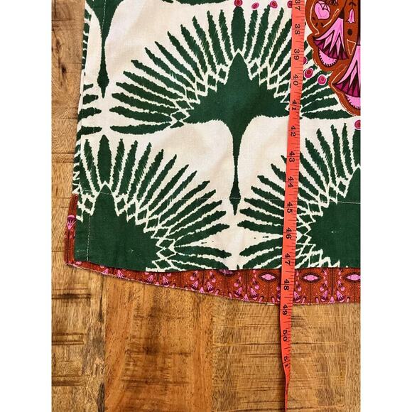 NWT Relicario Horus Tie Back Halter Midi Dress Small Resortwear Vacation Beach - Picture 11 of 13